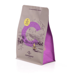 Coffeespot Indonésie Aceh Gayo Washed Wet Hulled zrnková káva 250 g obraz