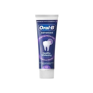 Oral-B Advanced Healthy Whitening Arctic Fresh zubní pasta 75 ml obraz
