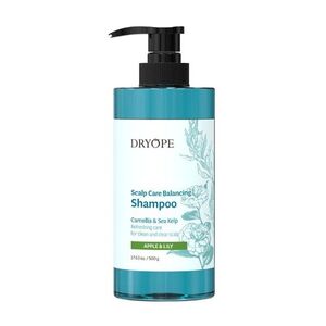DRYOPE Apple&Lily šampon proti lupům 500 ml obraz
