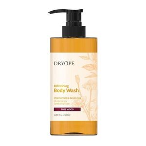 DRYOPE Rose Wood osvěžující body wash 500 ml obraz