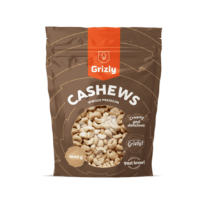 Grizly Kešu WW320 Premium 1000 g obraz
