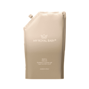 MyRoyalBaby jemný šampon a sprchový gel 2v1 náhradní náplň 380ml obraz