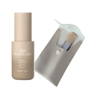 MyRoyalBaby přírodní opalovací krém SPF 50+ 50ml + kartáček s pouzdrem obraz