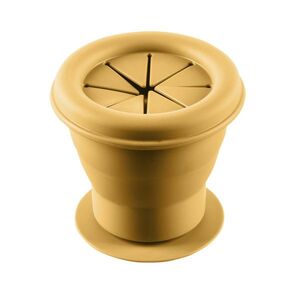 Zopa Silikonová miska na sušenky s přísavkou, Mustard Yellow 2 obraz