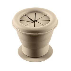 Zopa Silikonová miska na sušenky s přísavkou, Sand Beige 3 obraz