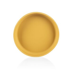 Zopa Silikonový talířek, Mustard Yellow 4 obraz