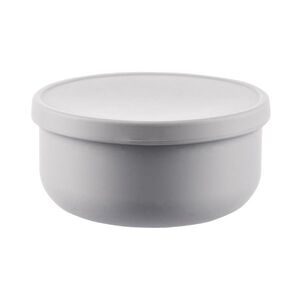 Zopa Silikonová miska s víčkem, Dove Grey 1 obraz