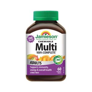Jamieson Multi COMPLETE chew 60 tablet obraz