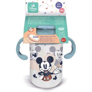 Stor Mickey tréninkový hrnek s úchyty 395 ml obraz
