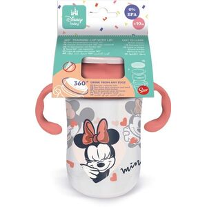 Stor Minnie tréninkový hrnek s úchyty 395 ml obraz