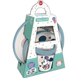 Stor Mickey sada talířek, miska a kelímek 1 ks obraz