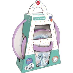 Stor Stitch sada talířek, miska a kelímek 1 ks obraz