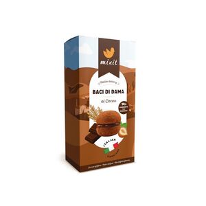 Mixit Italian Bakery Baci di Dama al Cacao sušenky 170 g obraz