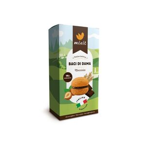 Mixit Italian Bakery Baci di Dama Nocciola sušenky 170 g obraz