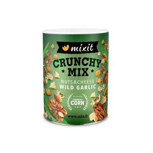 Mixit Crunchy mix sýr, crunchy corn a oříšky s medvědím česnekem 300 g obraz