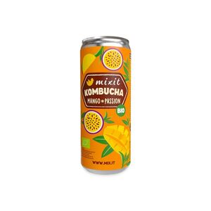 Mixit BIO Kombucha Mango a passion fruit 330 ml obraz