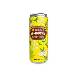 Mixit BIO Kombucha Zázvor a citron 330 ml obraz