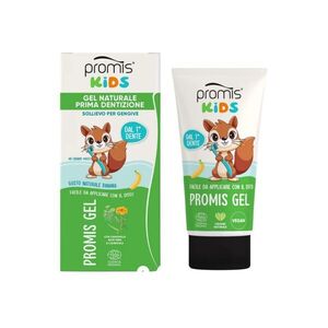 Promis Kids zubní gel 30 ml banán obraz