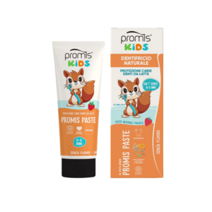 Promis Kids 0-6 let zubní pasta 50 ml jahoda obraz