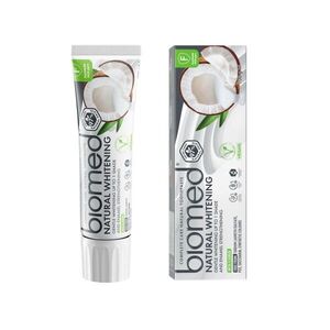 BIOMED Natural Whitening zubní pasta 100 g obraz