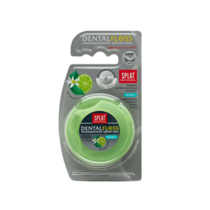 SPLAT Expandující zubní nit 30 m bergamot a limetka obraz