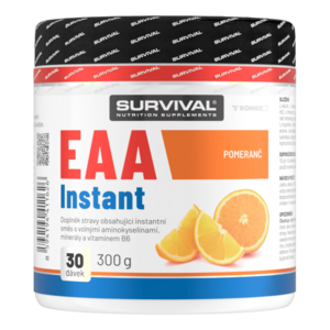 Survival EAA Instant 300 g pomeranč obraz
