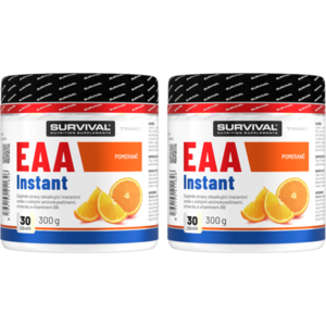 Survival EAA Instant AKCE 1+1 300 g pomeranč + 300 g pomeranč obraz