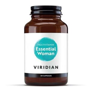 Viridian Multivitamin Essential Woman 60 kapslí obraz