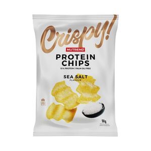 Nutrend PROTEIN CHIPS sea salt 50 g obraz