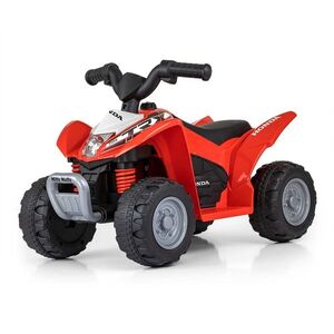 Milly Mally Honda TRX 250X – dětská elektrická čtyřkolka 6V s akumulátorem - červená obraz