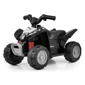 Milly Mally Honda TRX 250X – dětská elektrická čtyřkolka 6V s akumulátorem - černá obraz