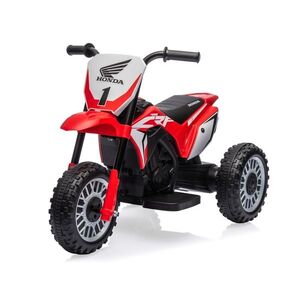 Milly Mally Dětská elektrická motorka Honda CRF450R tříkolka 6V - červená obraz