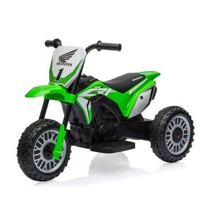 Milly Mally Dětská elektrická motorka Honda CRF450R tříkolka 6V - zelená obraz