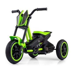 Milly Mally Dětská motokára RIDER – šlapací gokart, 3+, nosnost 30 kg - zelená obraz