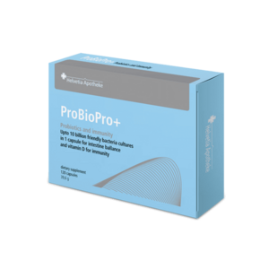 Helvetia Apotheke ProBioPro+ 120 kapslí obraz