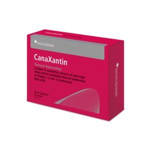 Helvetia Apotheke CanaXantin 60 kapslí obraz