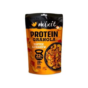 Mixit Proteinová granola z pece Toffee a kešu 350 g obraz