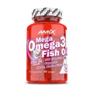 Amix Nutrition Mega Omega 3 Fish Oil 90 cps obraz