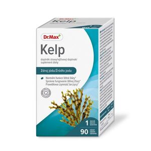 Dr. Max Kelp 90 tablet obraz