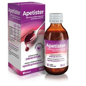 Apetister sirup 100 ml obraz