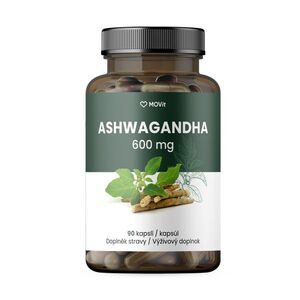 MOVit Energy Ashwagandha 600 mg 90 kapslí obraz