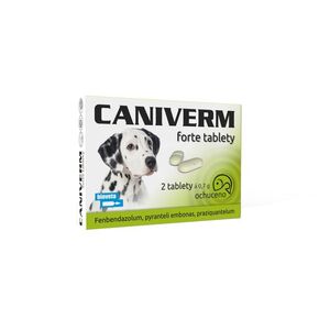 Bioveta Caniverm forte 0, 7 g 2 tablety obraz