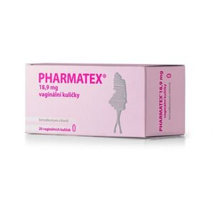 Pharmatex Vaginální kuličky 20 ks obraz