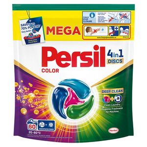 Persil Kapsle na praní Discs Deep Clean Color 60 ks obraz