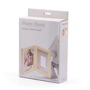 Happy Hands double frame Wood obraz