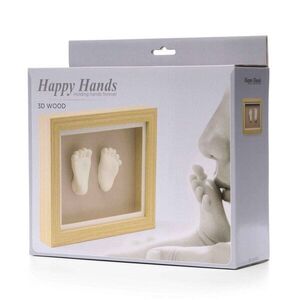Happy Hands 3D Wood obraz