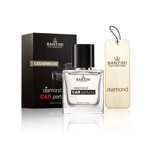 Santini Vůně do auta - Diamond Cedarwood obraz