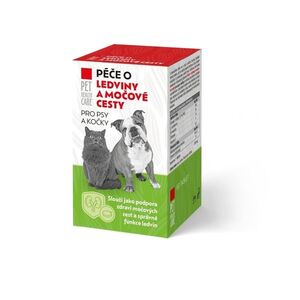 Pet health care Péče o ledviny a močové cesty 60 tablet obraz