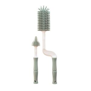 Bo Jungle kartáč na láhve B-Bottle Brush Set Jade obraz