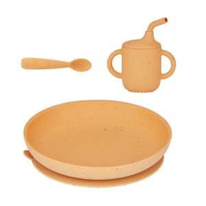 Babymoov silikonová jídelní sada Grown-Up MEAL SET Little Arty obraz